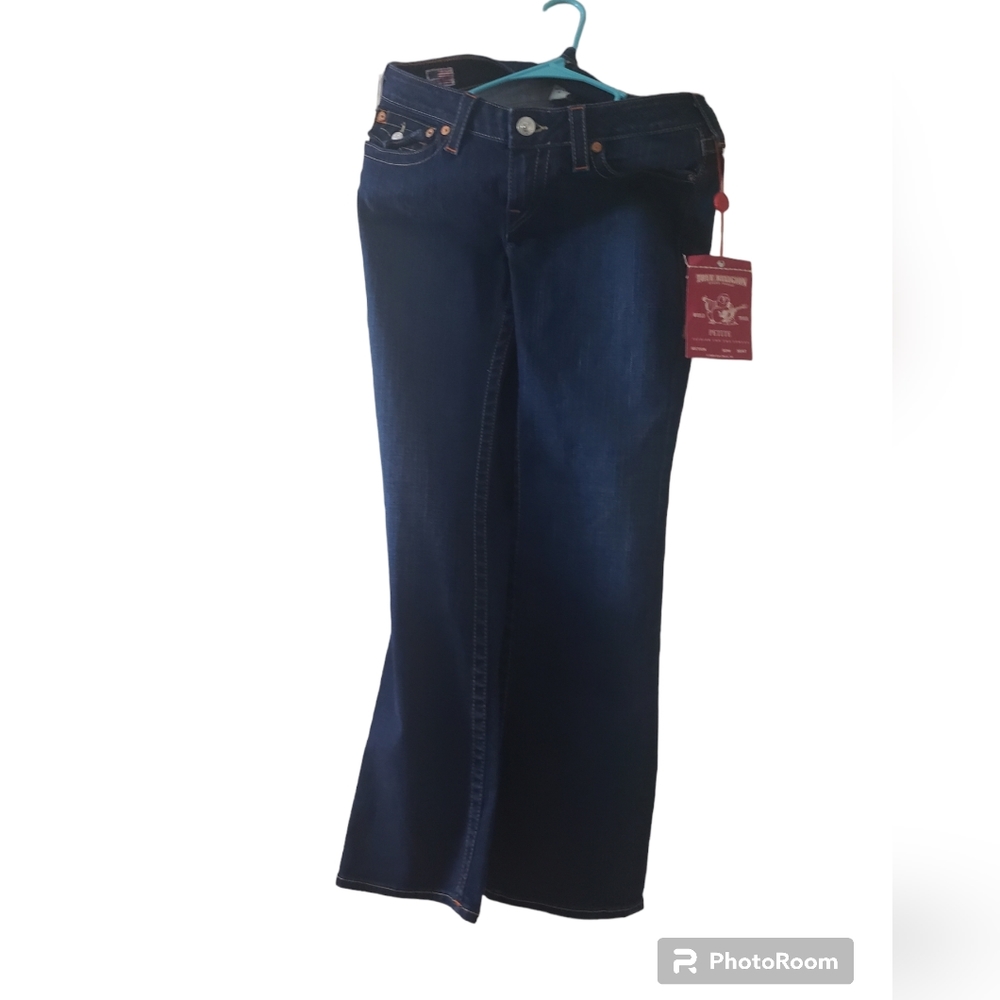 True Religion Petite Billy Jeans Size 32 vintage NWT